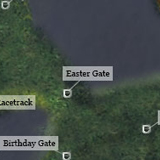 Easter gate